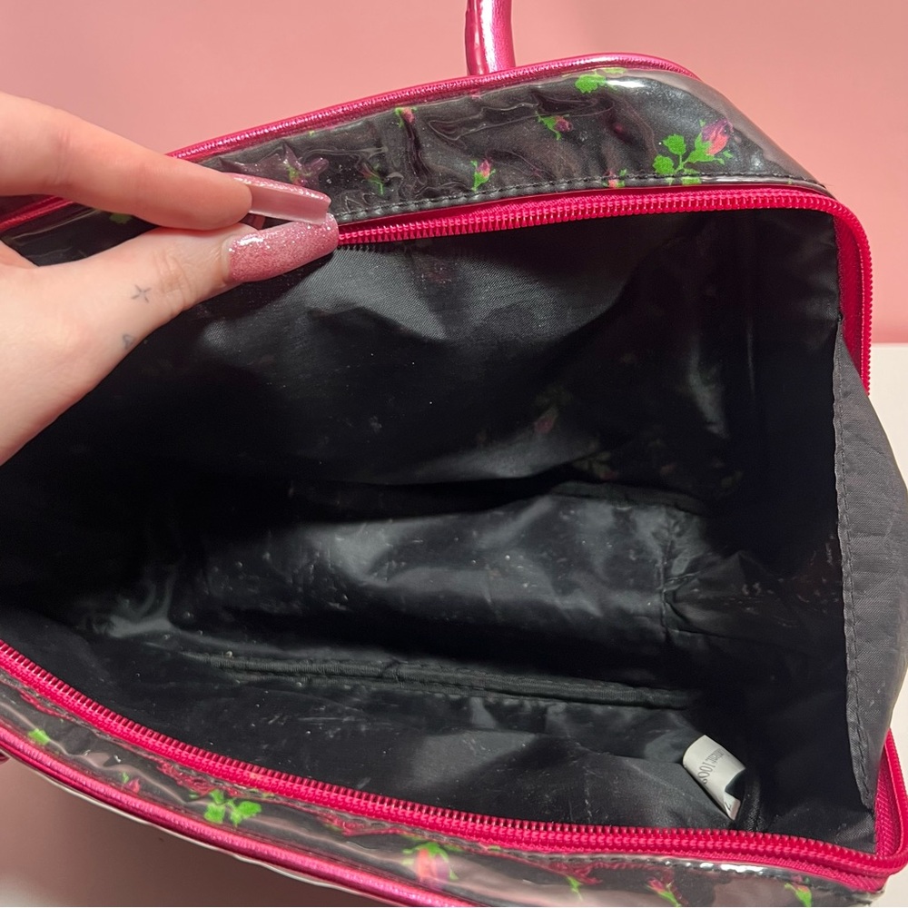 Y2K mcbling betseyville by Betsey Johnson floral mini bag - Picture 7 of 7
